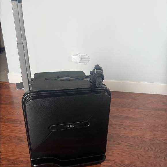 Other - NOBL Black Rolling Suitcase scooter